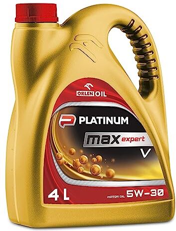 Platinum Olio motore 5w30 Longlife 4L – Olio motore completamente sintetico 5 W – 30 – olio auto 5 w30 ll – olio motore per auto – olio motore – ACEA C5 – mid SAPS