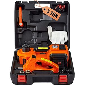 Alza auto elettrico VEVOR - Capacità 5 tonnellate - Funzionamento elettrico Alza auto elettrico VEVOR - Capacità 5 tonnellate - Funzionamento elettrico