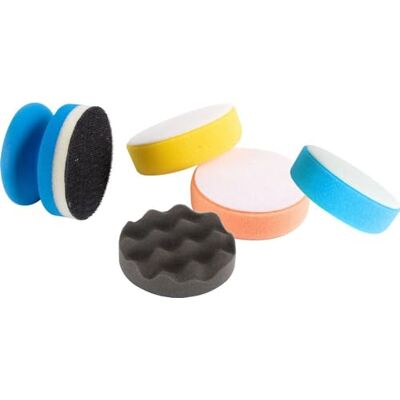 Kit di Pulizia Auto Start - Alta Tenuta, 5 Pezzi, Chiusura in Velcro Kit di Pulizia Auto Start - Alta Tenuta, 5 Pezzi, Chiusura in Velcro