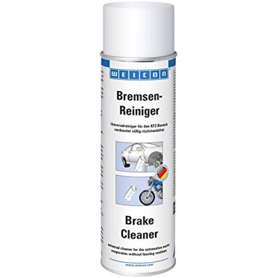 WEICON Pulitore freni - 500 ml - Pulitore universale per freni WEICON Pulitore freni - 500 ml - Pulitore universale per freni
