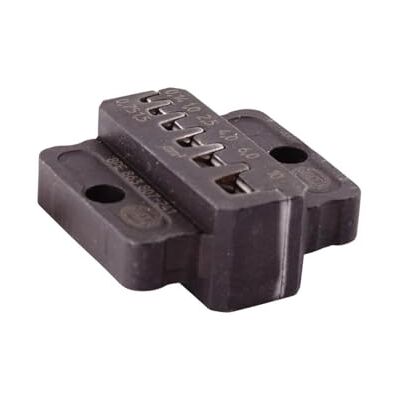 HELLA Inserto p. crimpatrice, Metallo, nero, Ø da 0.25mm, Ø fino a 6.0mm, Profi, Typ I & II/Universal HELLA Inserto p. crimpatrice, Metallo, nero, Ø da 0.25mm, Ø fino a 6.0mm, Profi, Typ I & II/Universal