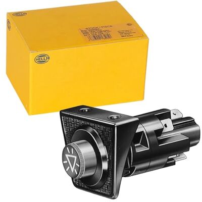 HELLA Interruttore, Lampeggiatore d'emergenza, Montaggio, esterno, Alogeno HELLA Interruttore, Lampeggiatore d'emergenza, Montaggio, esterno, Alogeno