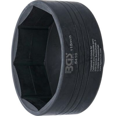 BGS Chiave per coprimozzi e dadi mozzo ottagonale Ø 115 mm per Volvo BGS Chiave per coprimozzi e dadi mozzo ottagonale Ø 115 mm per Volvo