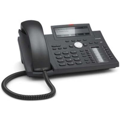 SNOM Desk Telephone D345 (Display ad alta risoluzione e tasti personalizzabili) Nero SNOM Desk Telephone D345 (Display ad alta risoluzione e tasti personalizzabili) Nero