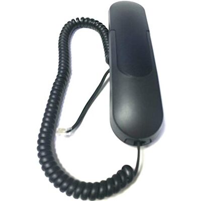 Alcatel Cornetta telefono per Serie 8 & 9, colore: grigio, 3GV27032AB Alcatel Cornetta telefono per Serie 8 & 9, colore: grigio, 3GV27032AB