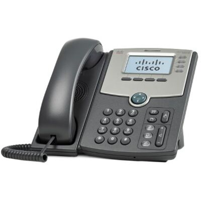 Cisco Systems 4 Line IP Telefono con display PoE e porta PC Gigabit Cisco Systems 4 Line IP Telefono con display PoE e porta PC Gigabit
