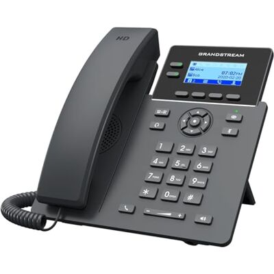 GrandStream Networks GRP2602P IP phone Black 2 lines LCD Wi-Fi (GRP 2602P HD) GrandStream Networks GRP2602P IP phone Black 2 lines LCD Wi-Fi (GRP 2602P HD)