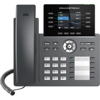 GrandStream Telefono IP GRP2634 con alimentatore di rete GrandStream Telefono IP GRP2634 con alimentatore di rete
