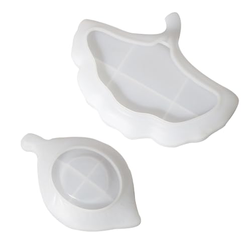 Generic Portasapone Stampo Sottobicchieri Stampi in Silicone per Resina Casting Piatto Vassoio Gioielli