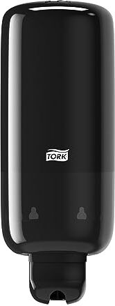 Tork Elevation Dispenser Sapone Liquido/Spray 1Lt, Nero, Compatibile con S1 Sapone Liquido E S11 Sapone Spray