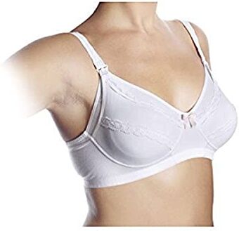 Chicco Reggiseno Postparto Allattamento, Donna, Bianco, 4D, 129.49 cubic_centimeters, 1 unità, 1