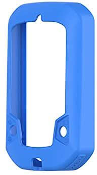 Generic Voikoli Custodia protettiva in silicone morbido per Bryton Rider 430/420/320, compatibile con Bryton Rider 430/420/320 GPS accessori per ciclismo (blu)