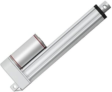 Generic Attuatore lineare con corsa da 10-1500 mm, asta di spinta elettrica impermeabile for impieghi gravosi da 12 V CC for alzacristalli for divani SUNBING (Color : Stroke 800MM, Size : 12V 180mm/s 30N)