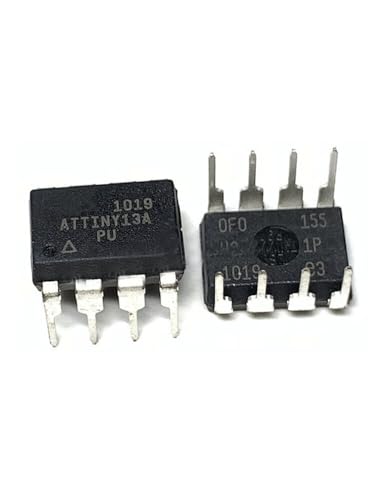 Generic 1 microcontroller ATTINY13A ATTINY13A-PU ATTINY13 DIP-8 AVR