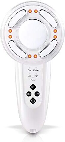 Pro-Ject Sistema di bellezza BodySculpt LED RF di    Modellazione del corpo 3-in-1   Massaggiatore per il corpo   Rassodante e modellante   Per viso, braccia, vita, stomaco, gambe ed fianchi.