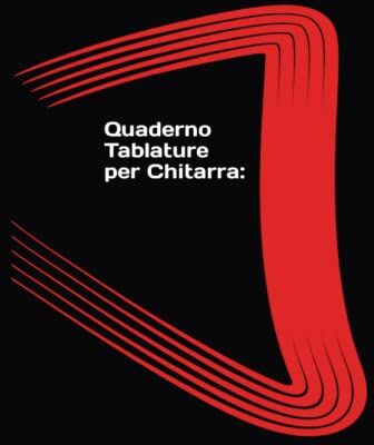 DRITTO, RIGA Quaderno Tablature per Chitarra: La Tua Guida Pratica alla Musica: Pentagrammato Professionale per Chitarra con Tablature