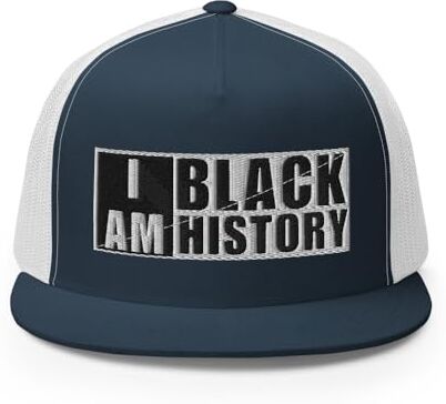 Generic I Am Black History Month African American Pride Celebration Trucker Cap