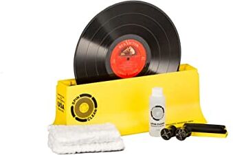 Pro-Ject 4426 Spin Clean Mkii, Macchina Lava Dischi, Giallo