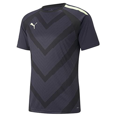 Puma Maglia Grafica Teamliga, Calcio Uomo, Luce Notturna frizzante parigina, M