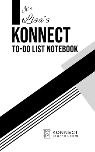 Gouveia, Duarte It's Lisa's Konnect To-Do List Notebook