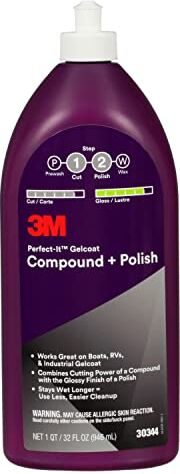 3M Perfect-It Gelcoat Compound + Polish 907,2 g