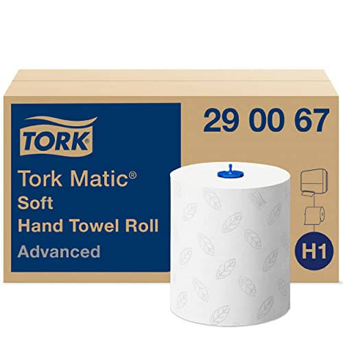 Tork Matic Bianco  – Asciugamano di Carta, 210 mm, 150 m, 19 cm, 1,31 kg, 388 mm, 588 mm