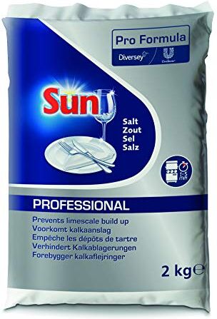 Sun e rigenerazione per lavastoviglie sale, 2 kg