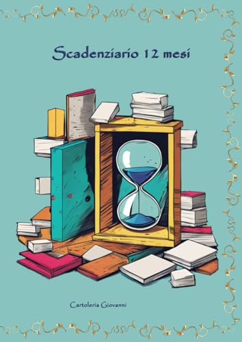 Giovanni, Cartoleria Scadenziario 12 mesi: Organizza i tuoi impegni in modo semplice ed efficace