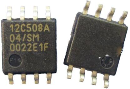 Generic Microcontroller IC SOP8 PIC12C508A-04 SM 12C508A-04 SM SMD SOP-8, 10 pezzi