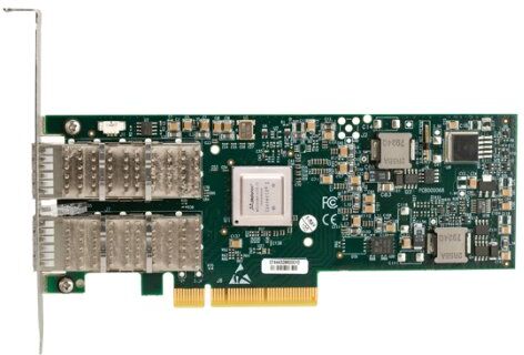 HP 592520-b21 2 porta PCIe 2.0 20 Gbps 4 x Qdr Infiniband connectx-2 G2 host Channel Adapter