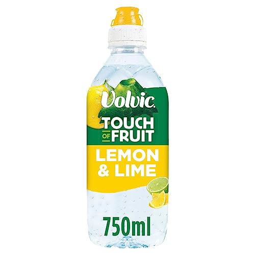 Generic SKVolvic Touch of Fruit Low Sugar Lemon & Lime Natural Flavoured Water 750ml