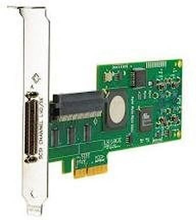 HP 412911-B21 Adattatore Bus SC11Xe, Ultra320 Single Channel/PCIe x4 SCSI Host, Verde