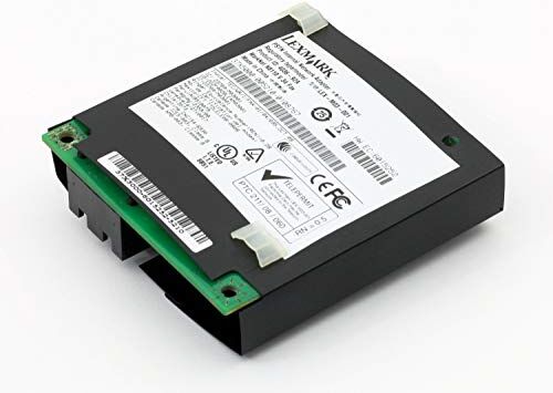 Lexmark 40X4820 Fax Modem Card 4036-92A Fax Module per X544N X544DN X546DTN utilizzato