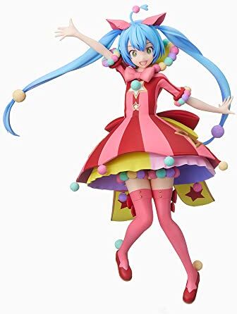 Generic Sega Project Sekai Colorful Stage! Feat Hatsune Miku: Wonderland Miku SPM Figura