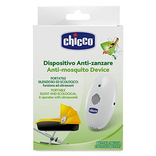Chicco Dispositivo portatile anti-zanzara tecnologia ad ultrasuoni