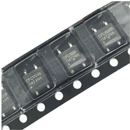 Generic 10pcs CPC1020N Luce accoppiato Relè a stato solido SOP4 CPC1020