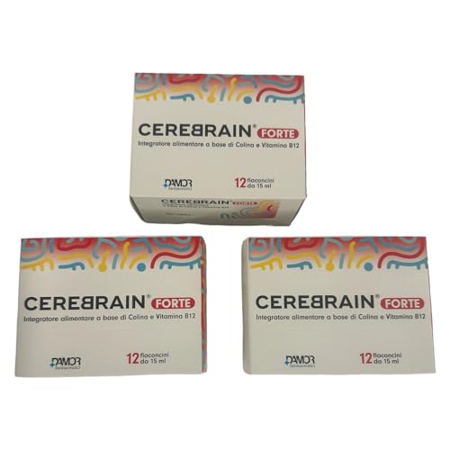 Generic CEREBRAIN FORTE 12FL 15ML(tre confezioni)