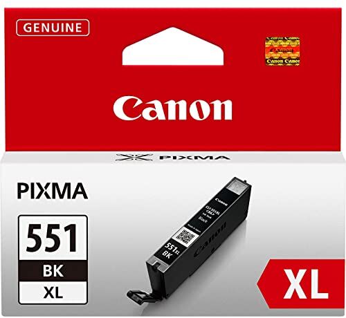 Canon XL BK Serbatoio Inchiostro, Formato XL, Nero