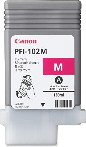 Canon PFI-102M Cartuccia ad Inchiostro Solido, Magenta