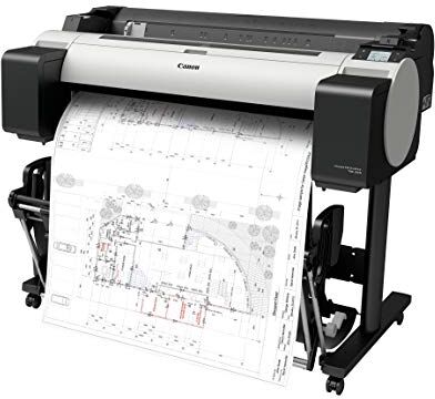 Canon imagePROGRAF TM-305 Supporto 3056C003 (A0, 91,44 cm, 2.400x 1.200 dpi, LAN, WLAN, Festplatte)