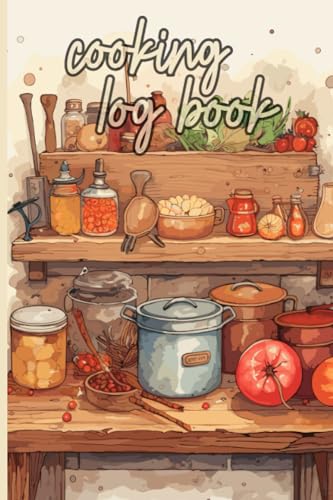 ART Cooking Log Book: Preserving Recipe For Whole Family
