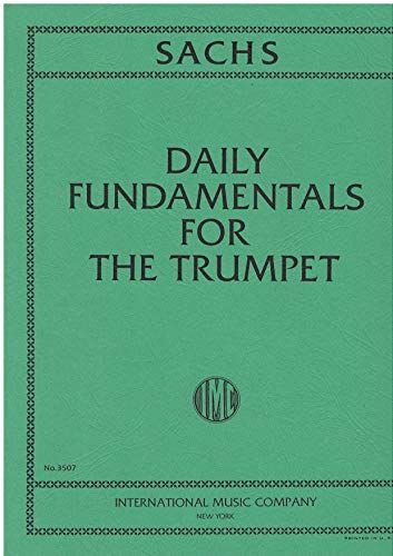 Sachs : Daily Fundamentals for the Trumpet