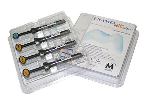 Intermed KIT COMPOSITO dentale FOTOPOLIMERIZZABILE  PER ANTERIORI E POSTERIORI