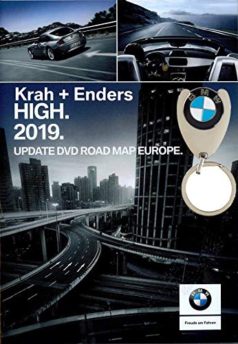 BMW Navi DVD 2019 Europa High + carrello