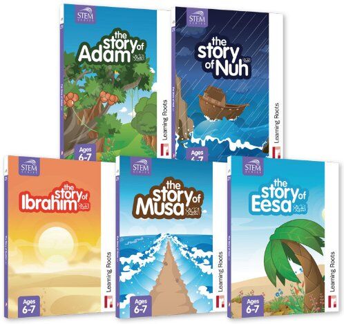 LEARNING ROOTS Stories of the Prophet: Ages 6-7