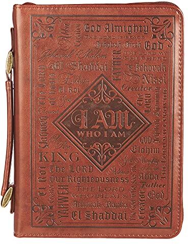 ART BIBLE COVER LUX-LEATHER NAMES