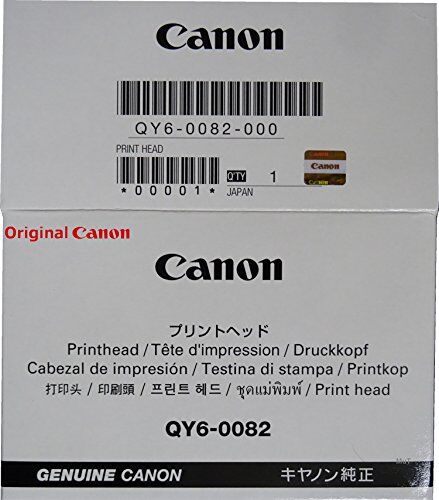 Canon Testina di stampa originale QY6-0082 per  Pixma MG5550, MG5650, MG6450