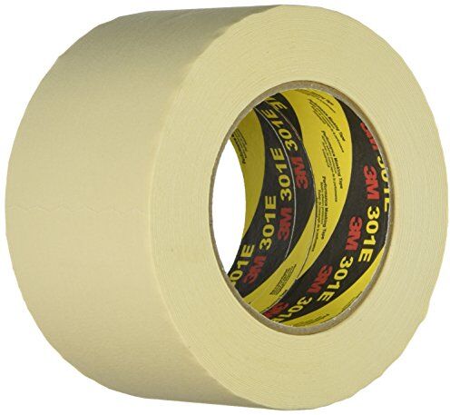 3M Nastro di Mascheratura 301E, 72 mm X 50 m, 12 Pezzi