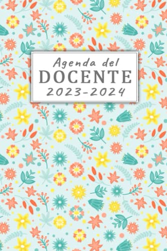 ART Agenda del Docente 2023/2024 Settimanale: agenda maestra Regalo   Una settimana su 2 pagine   Registro Del Professore Da Agosto 2023 a Luglio 2024   Regalo per profissori