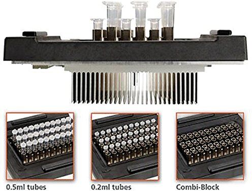 TECHNE 00 thermocycleur Prime, combi-block di 33 x 0,2 ml e 33 x 0,5 ml